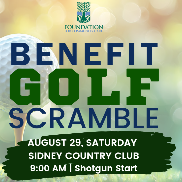 Benefit Golf Scramble 2026 - logo